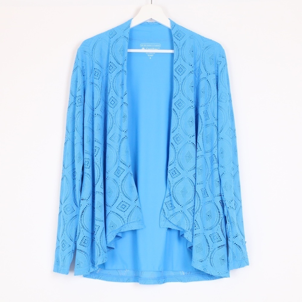 Coolibar Crochet Cardigan UPF 50+